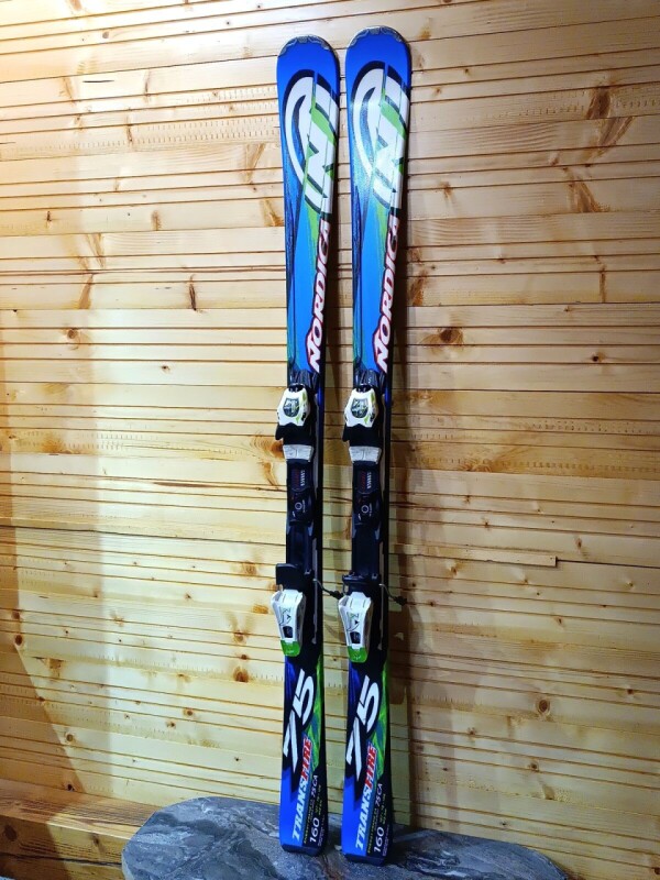 LYŽE NORDICA TRANSFIRE 75 CA 160CM